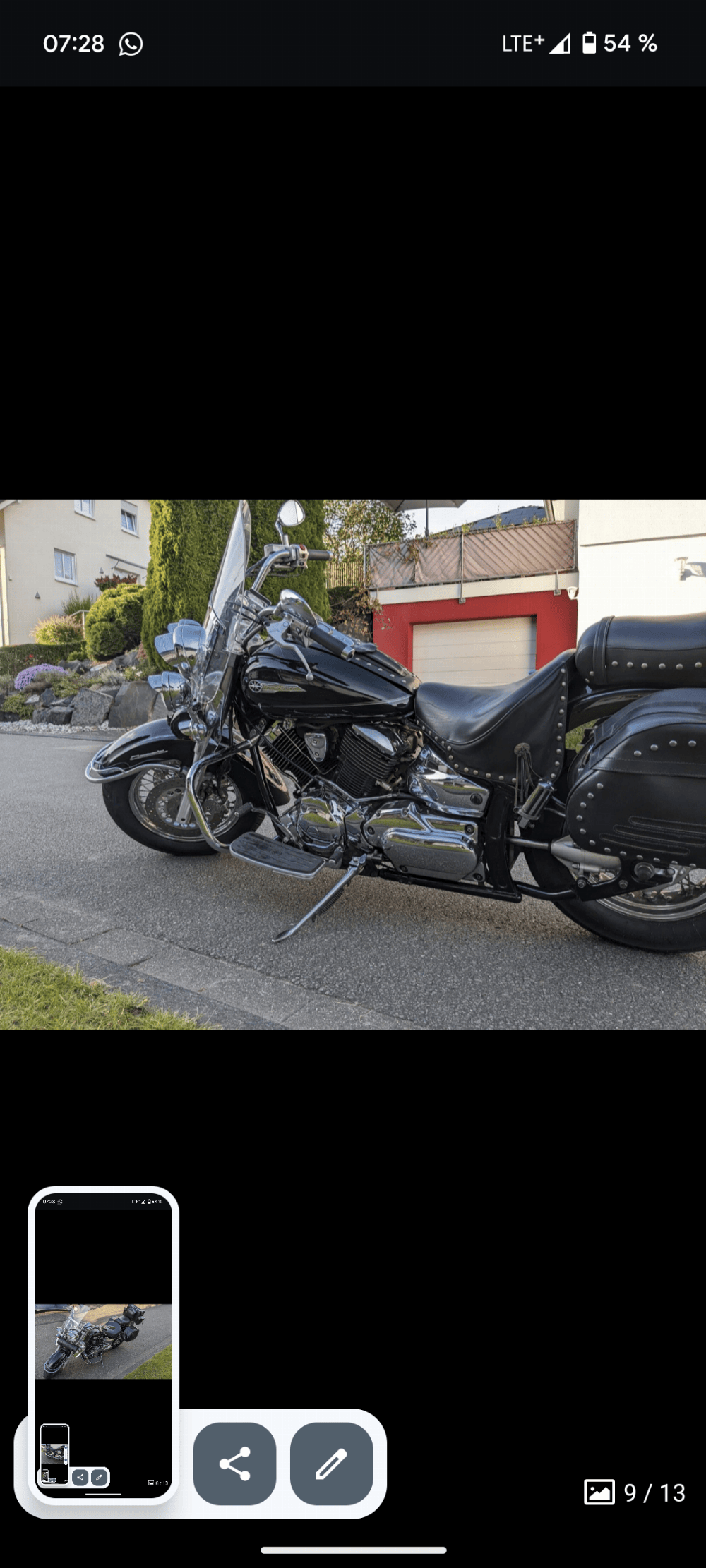 Motorrad verkaufen Yamaha XVS 1100 A  Ankauf
